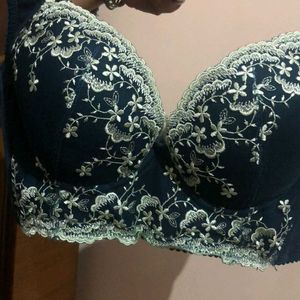 Embellished bra