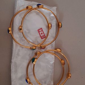 Golden Bangles