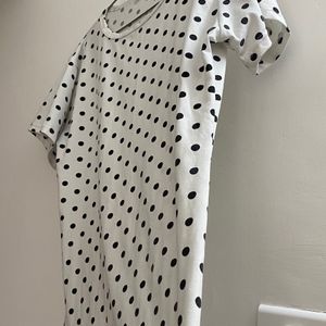 Shien- Polka Dot Top Good Condition