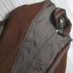 Unisex Brown Jacket