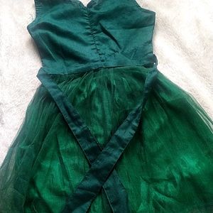 Dark Green Frock💚