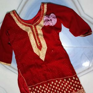 Sarara kurti With Dupatta