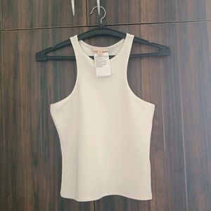 H&M CREPE VEST TOP