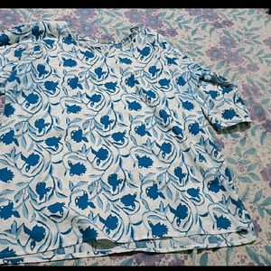 Short Kurta Type Top