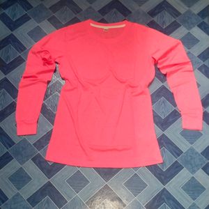 Girls Full Sleeve T-shirt 100% Cotton