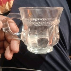 Stylish Glass Tea Cup 60 Noz