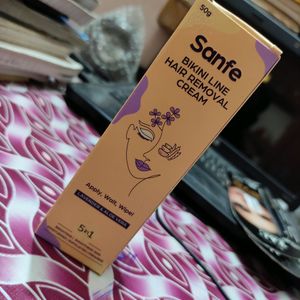 Sanfe Bikini Line Hair Removal Cream