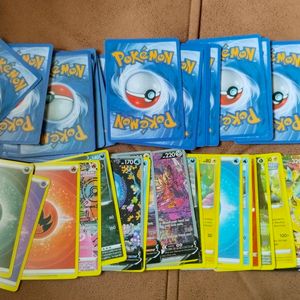 A New Set Of Pokemon Cards Not Used Even Once