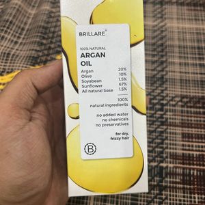 Brillare Argan Oil