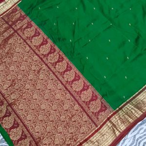 Pure Kanchi Pattu Saree