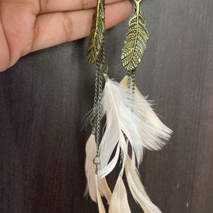 Feather Earrings