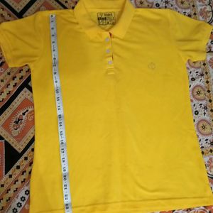 Yellow Polo Tshirt