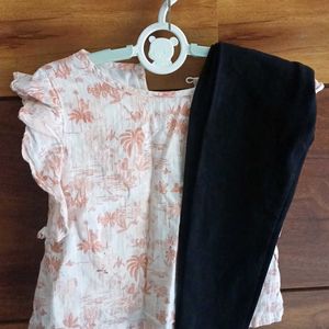 Baby Girl Top & Leggings