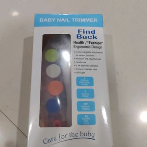 Baby Nail Trimmer