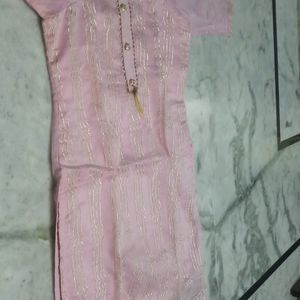 Pink Kurta Set