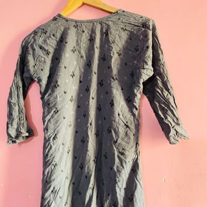 Kurti Grey Colour