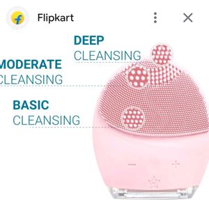 Pink Face Massager