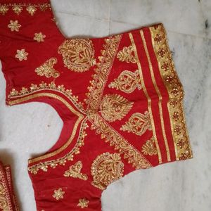 Red Lehenga Choli