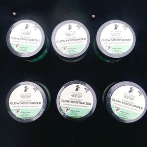 Combo Pack Of 6 Piece 😍 Pilgrim Glow Moisturizer