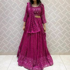 Attractive Party Wear Lehenga Choli