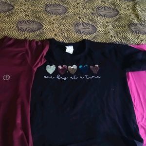 3 Tshirt Unused