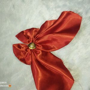 Red Beautiful Hair Bow