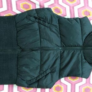 Sisley Sleeves Puffer Jacket