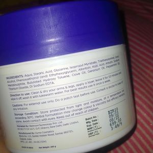 Sanfe Tan Removal Wipe Off Cream