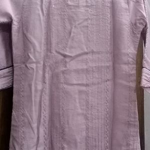 Kurti With Heavy Work Duppta  Pant