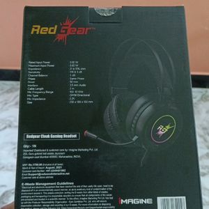 BRAND NEW READGEAR GAMING RGB HEADPHONE WITH BOX