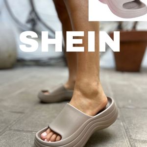 Shein Trendy Slides