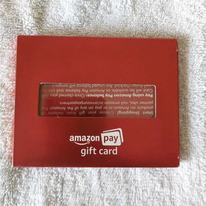 Amazon Gift Card Box