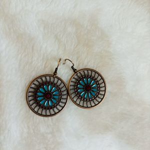 Bohemian Circle Vintage Earings