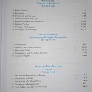 Social Science Book (Cbse)with Sample Papers