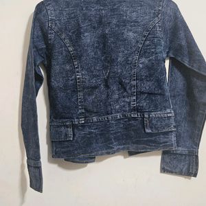 Full Sleeve Denim Jacket