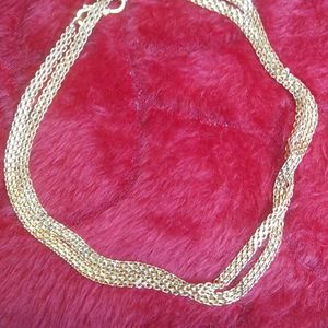 Plain Golden Chain