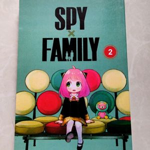 Spy X Family Part 2 By Tatsuya Endo