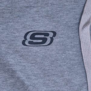 Skechers Full Zip Hoodie Grey Size M