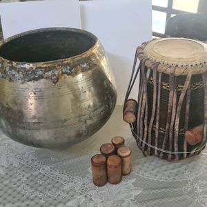 Vintage Tabla Set