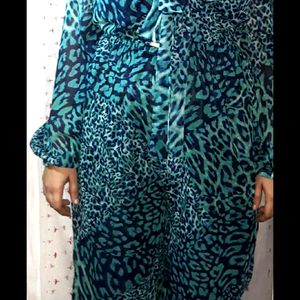 Lipsy London Snake Print  Jump Suit..