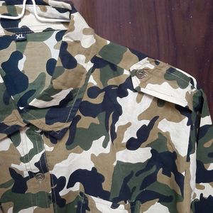 1 Camouflage Shirt (Male/female)