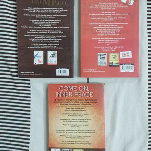 Set Of 3 Three Sachin Garg Books