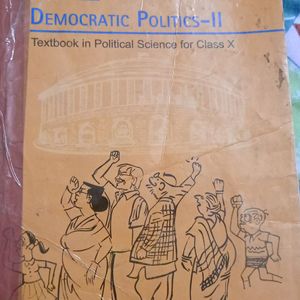 Class 10 Political Science Book (NCERT)