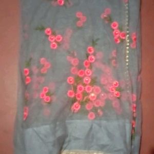 Net Saree For Women's