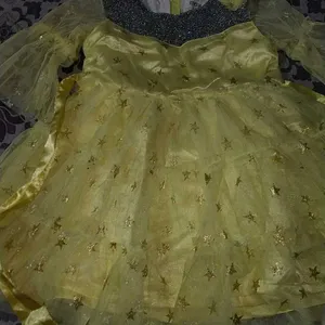 Net Frock For Baby Girl