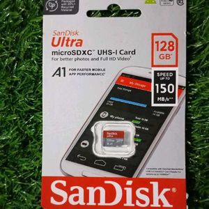 128 Gb Sandisk Memory Card Fix Rate