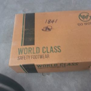 Go Work Heavy Duty  Safety Footwear Size-8