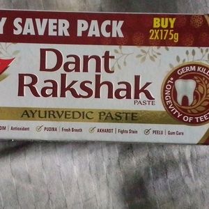 Free Delivery New Dabur Dant Rakshak Ayurvedic