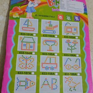 Colourful Learning Toy Puzzle Maker