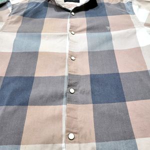 Mens Casual Shirt (Size-L)